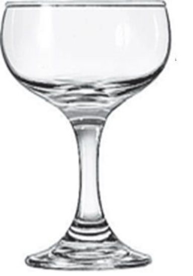 Picture of Glass, Champagne Saucer, 4oz