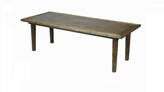 Picture of Plymouth, 8' Driftwood Farm Table