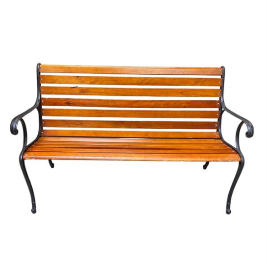 Picture of 4' Natural Bench Park