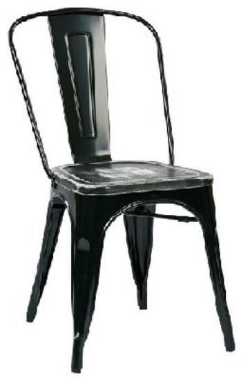 Picture of Philia, Black Cafe Chair