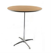 Picture of 30" Round Kiosk Reg Table Kit, 42H