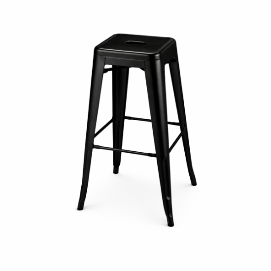 Picture of Philia, Black Bistro Barstool