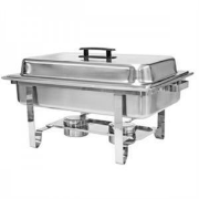 Picture of Rectangular Stainless Chafer, 8qt