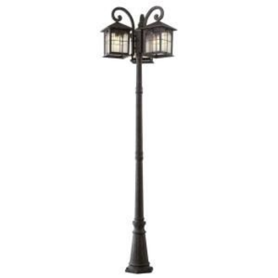 Picture of Black Iron Street Lamp