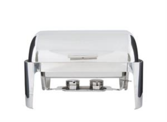 Picture of Roll Top Stainless Chafer, 8qt