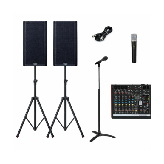 Picture of PA System, Small Audio Package 