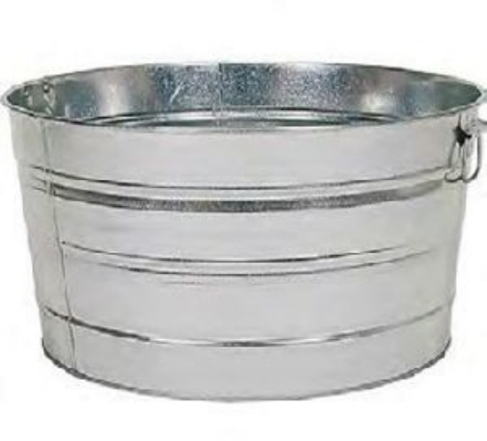 Picture of Choice, 16 gal Galvanized Tub