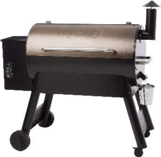 Picture of Smoker Electric Grill with Pallets