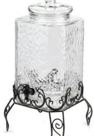 Picture of Bev, Glass  Dispenser Jar, 5 gl
