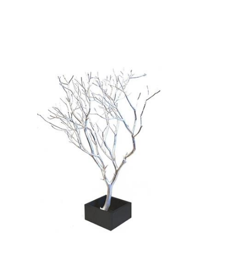 Picture of 18" Silver Manzanita Tree Center 