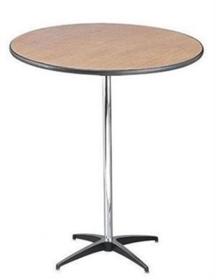 Picture of 36" Round Kiosk Reg Table Kit, 42H