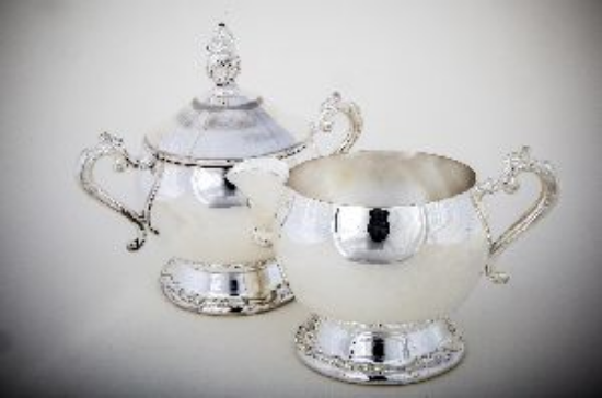 Picture of Silver, Cream & Sugar Set