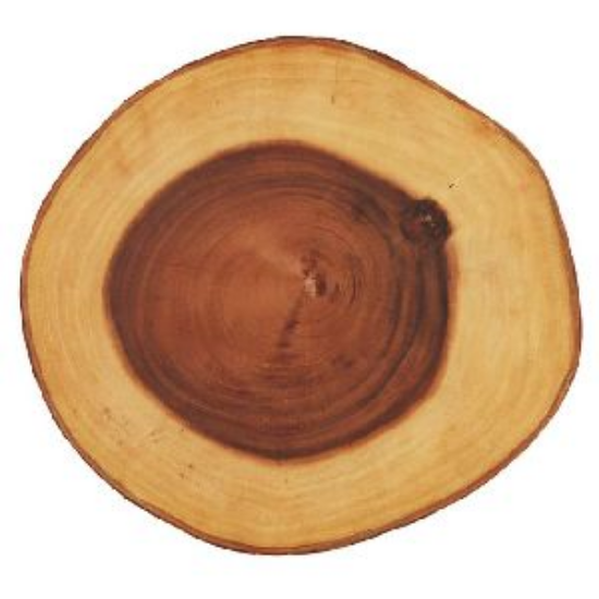 Picture of Acacia, 13" Slide Wood Charger