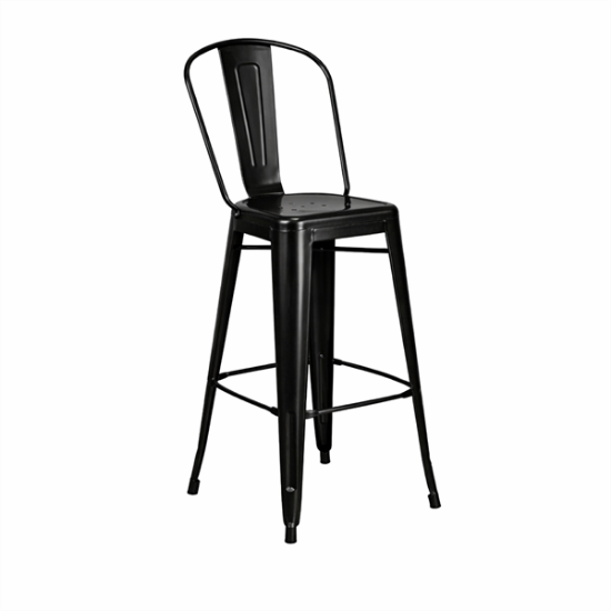 Picture of Philia, Black Cafe Barstool