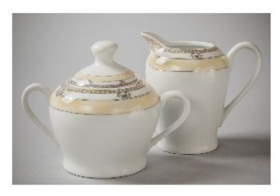 Picture of China, Imperial Cream & Sugar Set