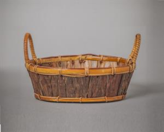 Picture of Bread Basket, 9"x 6" Oval Wicker