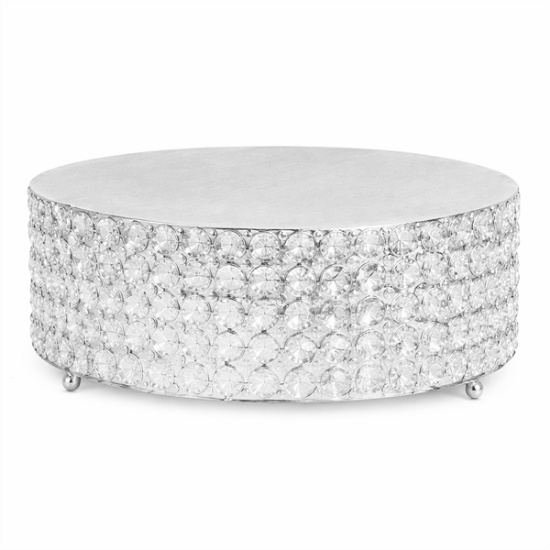Picture of 18” Round Crystal Cake Stand