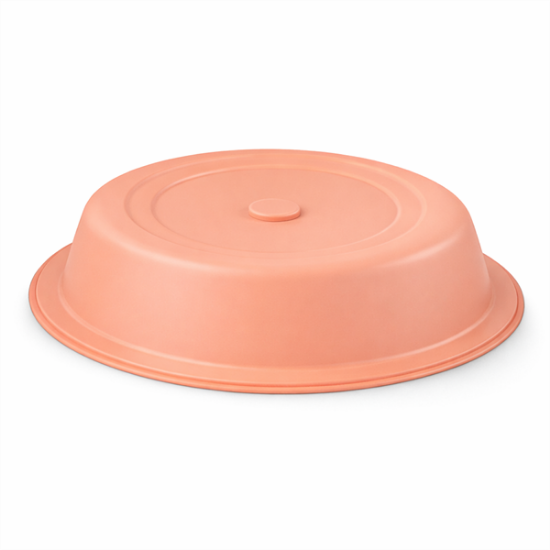 Picture of Acrylic, 9" Peach Plate Cover 
