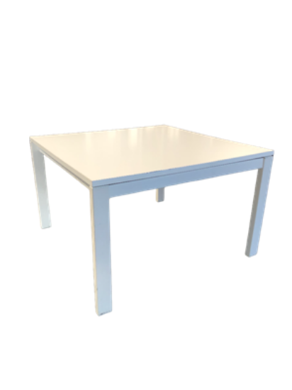 Picture of City, 18" White Coffee Table