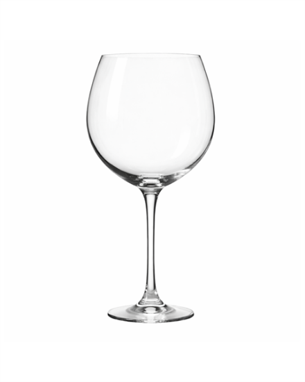 Picture of Classico, 22 oz Burgandy Glass 