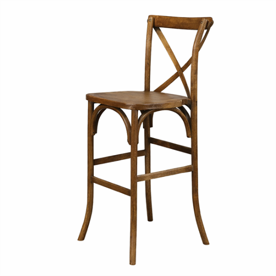 Picture of Antique, CrossBack Barstool, Kit