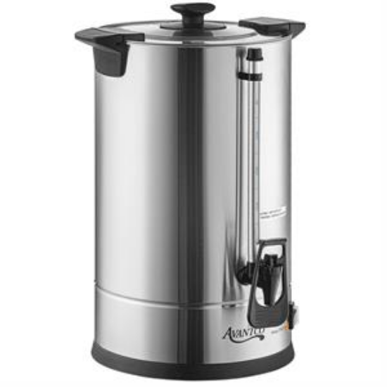 Picture of Chrome, 100 Cup Coffee Maker