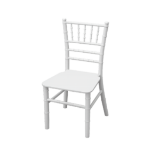 Picture of Chiavari, White Children Chair, KIT