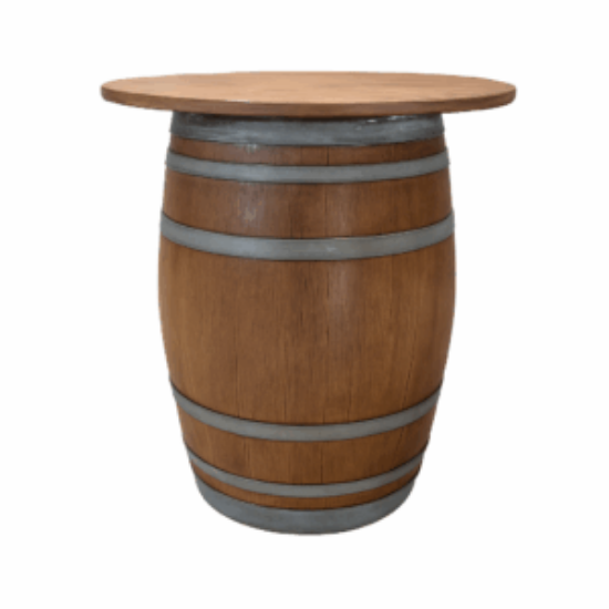 Picture of 36" Rd Barrel Cocktail Table, KIT
