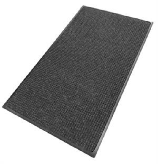 Picture of Floor, 3' x 5' Charcoal Bar Mat