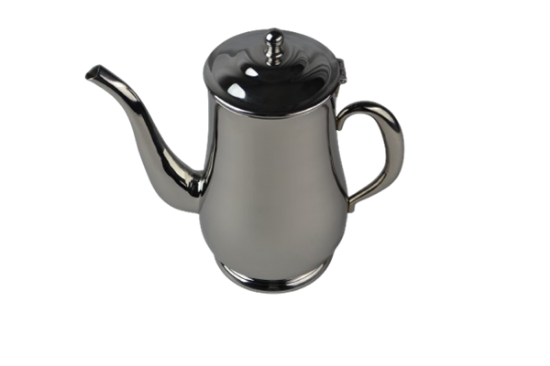 Picture of Classic, Stainless Tea/Coffee Pot