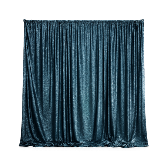 Picture of Sequin, Midnight Drape Kit, 16'H
