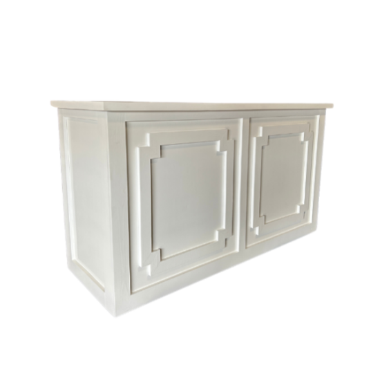 Picture of Embroidered, 8' White Bar