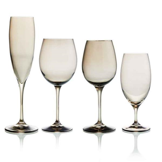 Picture of Aurora Smoke, 14.5oz Water Glass