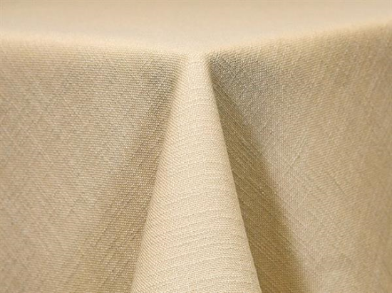Picture of Panama, Beige 132" Round Linen