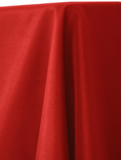 Picture of Vantage, Red 6' T-Drape Linen