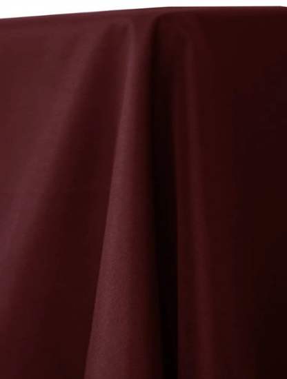 Picture of Vantage, Burgundy 90" Square Linen