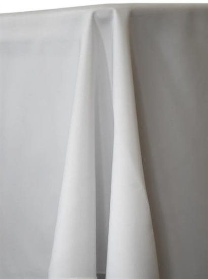 Picture of Vantage, White 96" Round Linen