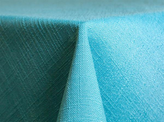 Picture of Panama, Turquoise 108" Round Linen