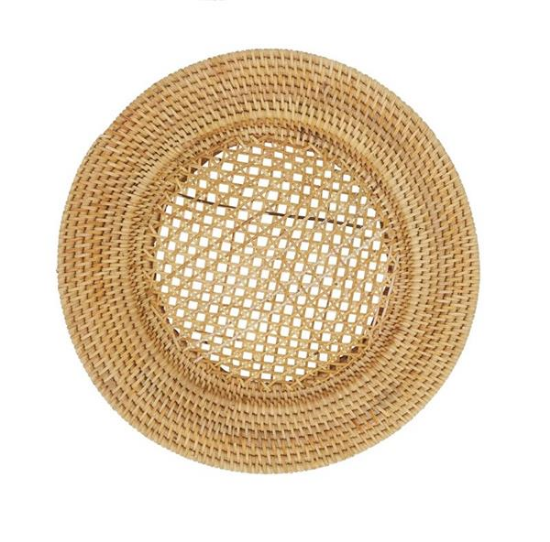 Picture of 13” Rattan Honey Charger