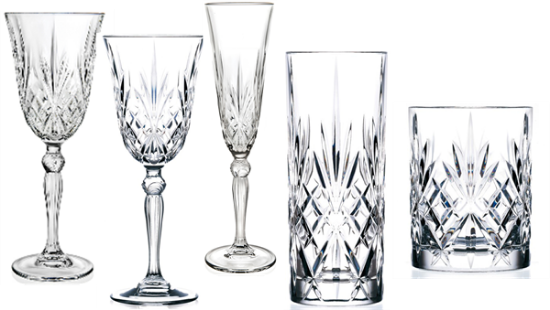 Picture of Melodia, 13.5oz Water Goblet Glass