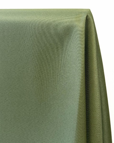 Picture of Vantage, Dark Olive 108" Rd Linen