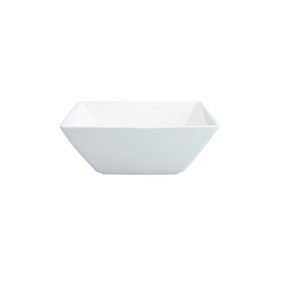 Picture of Plaza, 8" Square Bowl White
