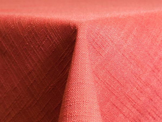 Picture of Panama, Coral 108" Round Drape 