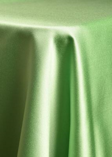 Picture of Lamour, Apple Green 132" Rd Linen