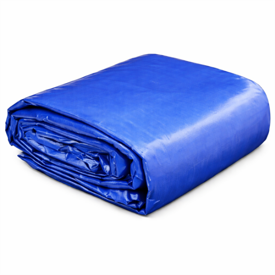 Picture of Kitchen, 16' x 20' Blue Tarp