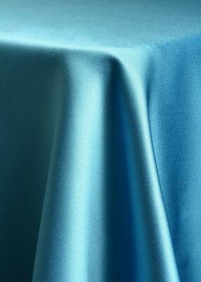 Picture of Lamour, Baja Turquoise Linen Napkin