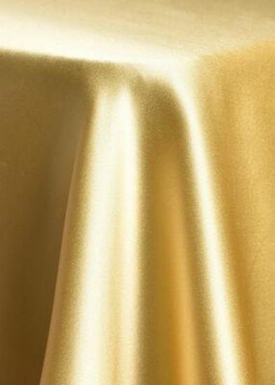 Picture of Lamour, Butter Cream 132" Rd Linen
