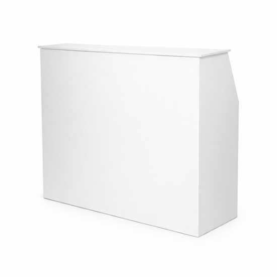 Picture of Folding, 4' Portable Bar White