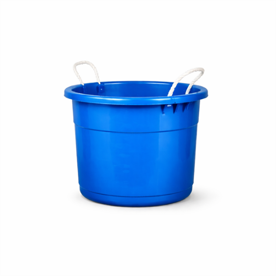 Picture of Bev, Blue Plastic Tub 19 Gallons