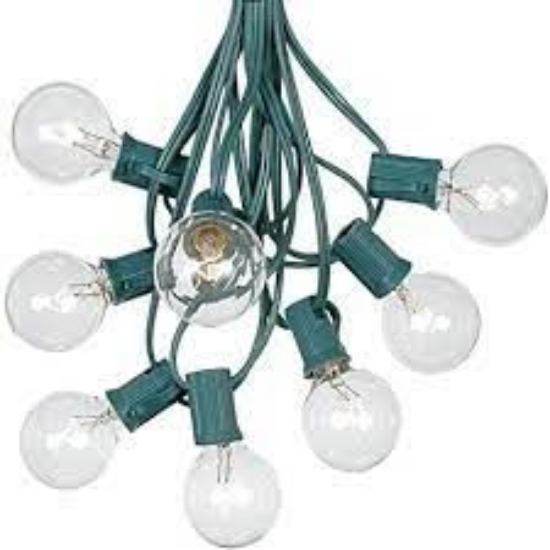 Picture of Market String Lights Green 